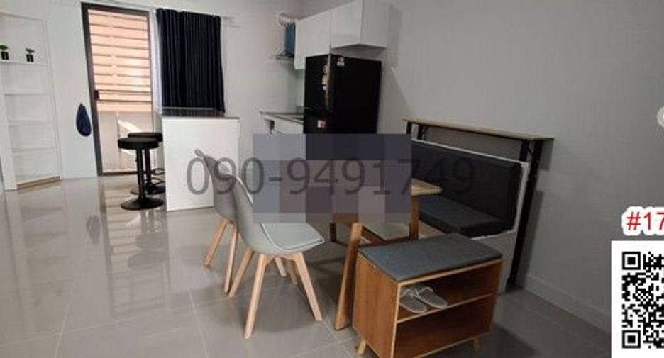 For rent 2 bedrooms townhouse in Mueang Pathum Thani, Pathum Thani