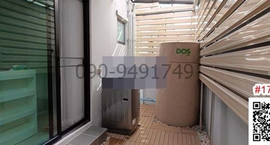 For rent 2 bedrooms townhouse in Mueang Pathum Thani, Pathum Thani