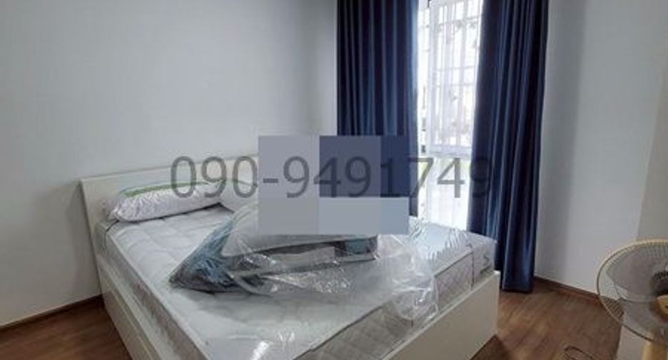 For rent 2 bedrooms townhouse in Mueang Pathum Thani, Pathum Thani