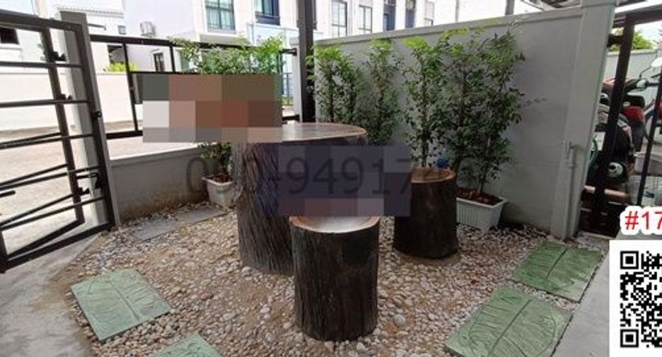 For rent 2 bedrooms townhouse in Mueang Pathum Thani, Pathum Thani