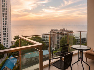 Condo en alquiler de 1 habitaciones en Bang Lamung, Chonburi