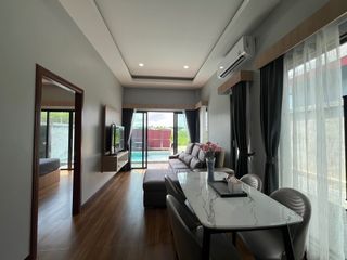 For rent 2 bedrooms villa in Mueang Krabi, Krabi