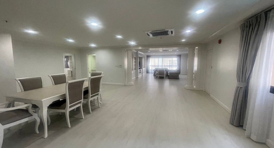 Wohnung zur Miete mit 3 Zimmer in Khlong Toei, Bangkok