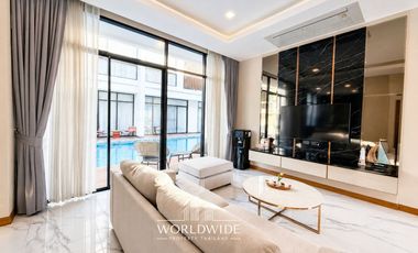 For sale 3 bedrooms townhouse in Bang Lamung, Chonburi