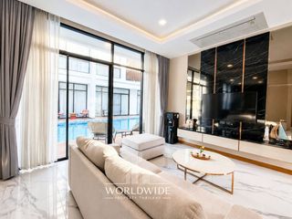 For sale 3 bedrooms townhouse in Bang Lamung, Chonburi