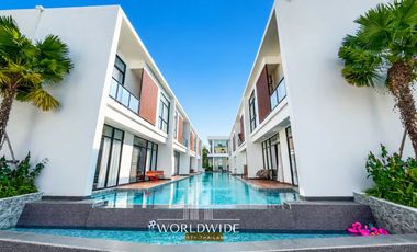 For sale 3 bedrooms townhouse in Bang Lamung, Chonburi