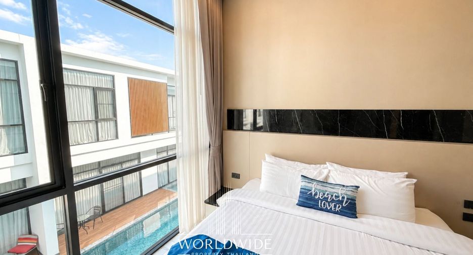 For sale 3 bedrooms townhouse in Bang Lamung, Chonburi