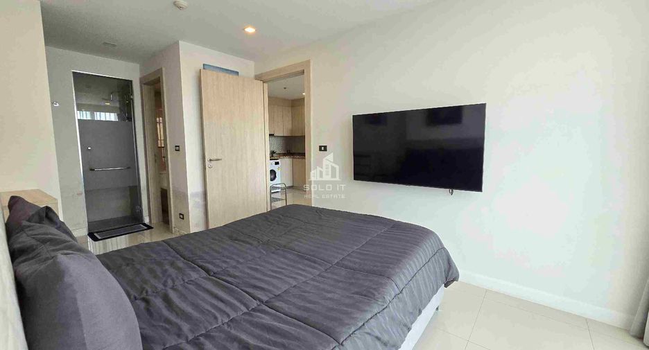 Wohnung zur Miete mit 1 Zimmer in Bang Lamung, Chonburi