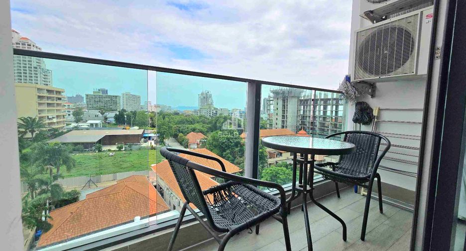 Wohnung zur Miete mit 1 Zimmer in Bang Lamung, Chonburi