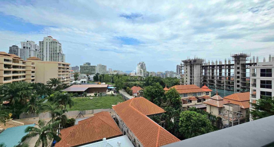 Wohnung zur Miete mit 1 Zimmer in Bang Lamung, Chonburi