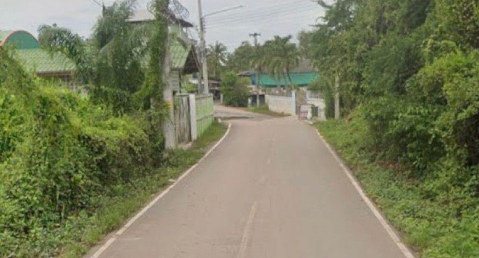 For sale land in Mueang Samut Songkhram, Samut Songkhram