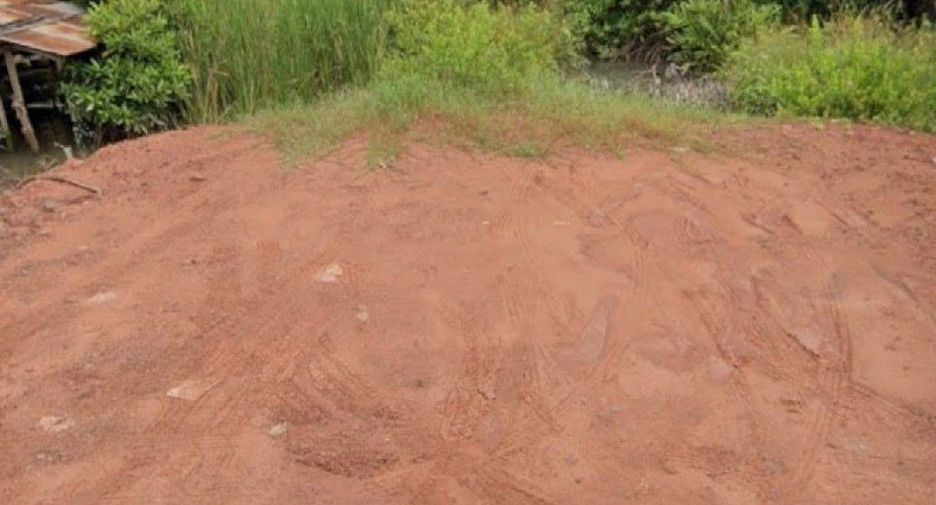 For sale land in Mueang Samut Songkhram, Samut Songkhram