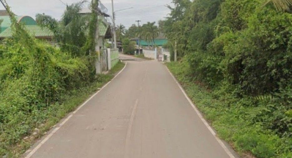 For sale land in Mueang Samut Songkhram, Samut Songkhram