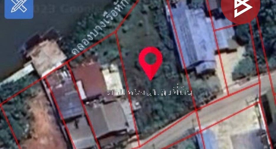 For sale land in Mueang Samut Songkhram, Samut Songkhram