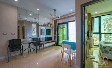 À vendre 1 chambre condo à Jomtien, Pattaya