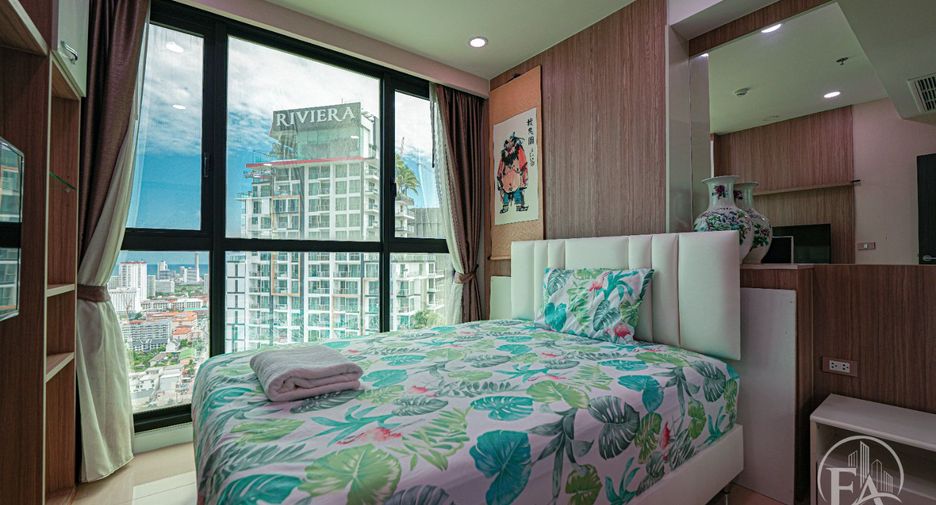 Condo en venta de 1 habitaciones en Jomtien, Pattaya