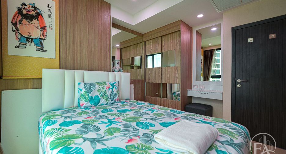Condo en venta de 1 habitaciones en Jomtien, Pattaya