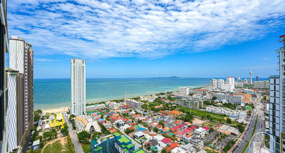 Condo en venta de 1 habitaciones en Jomtien, Pattaya