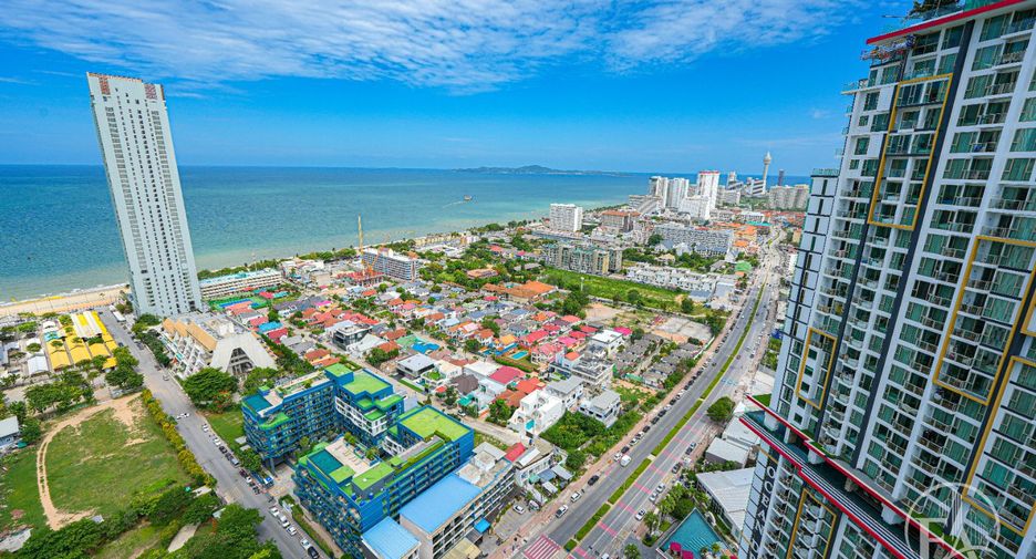 Condo en venta de 1 habitaciones en Jomtien, Pattaya