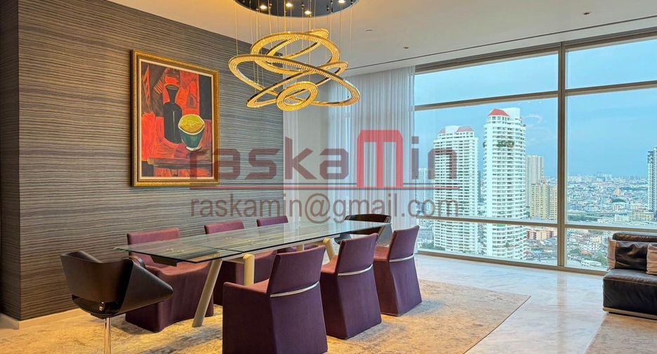 For sale 4 bedrooms condo in Bang Kho Laem, Bangkok