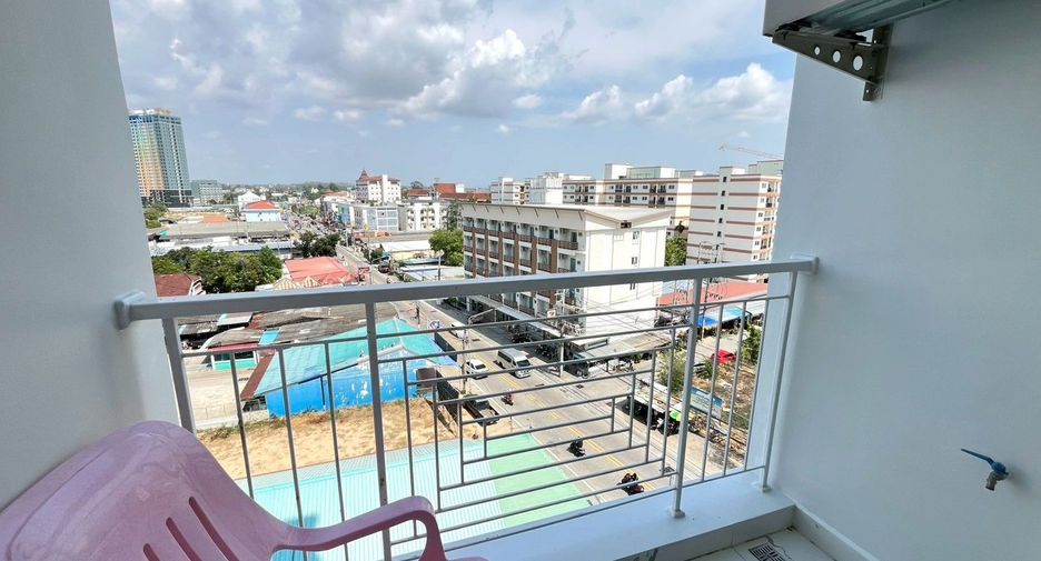 À louer studio condo à Jomtien, Pattaya