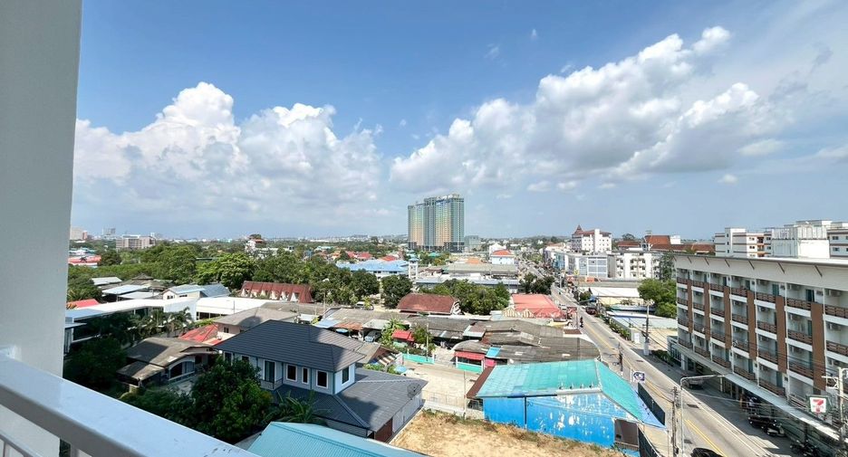 À louer studio condo à Jomtien, Pattaya