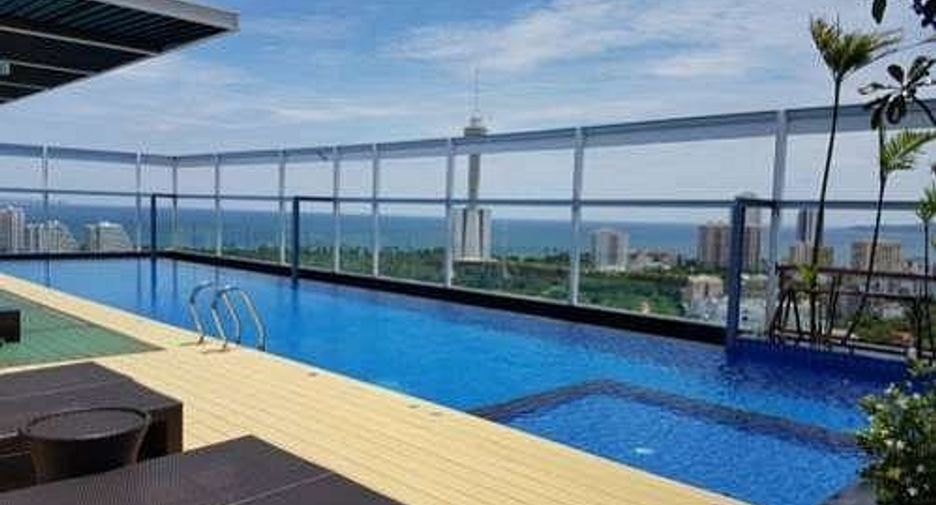For sale 1 bed condo in Bang Lamung, Chonburi