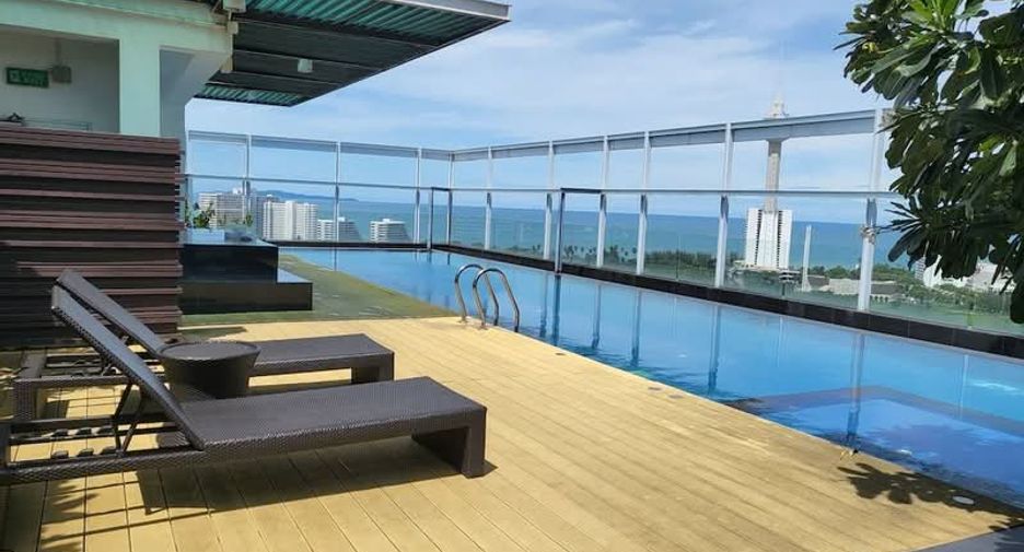 For sale 1 bed condo in Bang Lamung, Chonburi