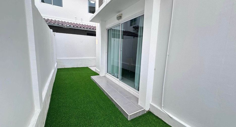 For rent 3 bedrooms house in Bang Lamung, Chonburi