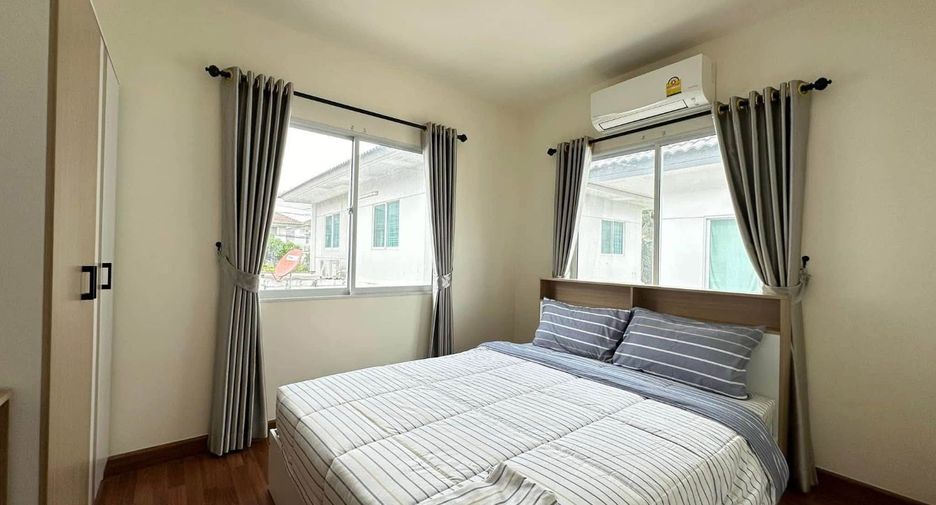 For rent 3 bedrooms house in Bang Lamung, Chonburi