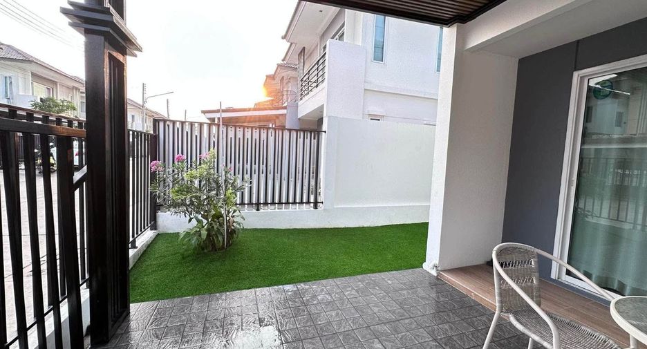 For rent 3 bedrooms house in Bang Lamung, Chonburi
