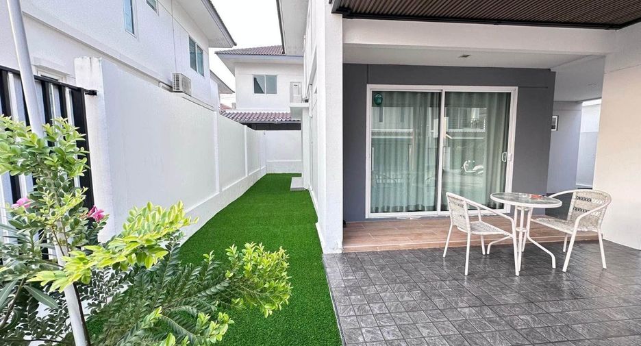 For rent 3 bedrooms house in Bang Lamung, Chonburi