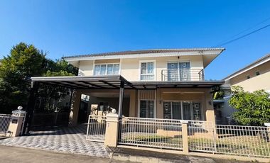For rent 4 bedrooms house in Saraphi, Chiang Mai