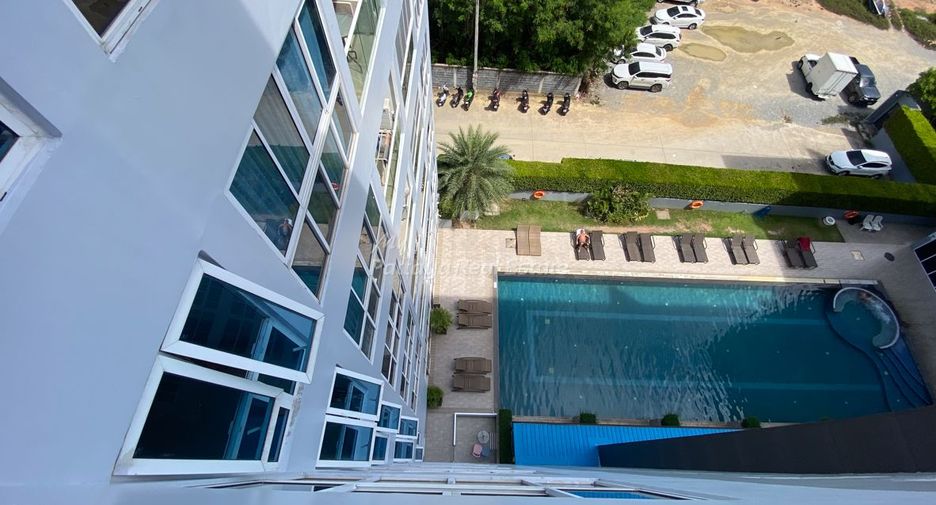 For sale studio condo in Bang Lamung, Chonburi