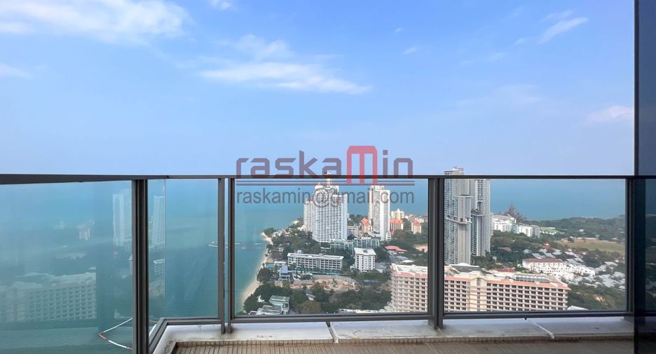 Wohnung zur Miete mit 3 Zimmer in Bang Lamung, Chonburi