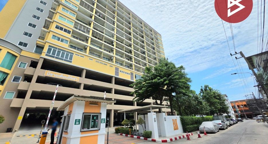 Condo en venta de 1 habitaciones en Mueang Chon Buri, Chonburi