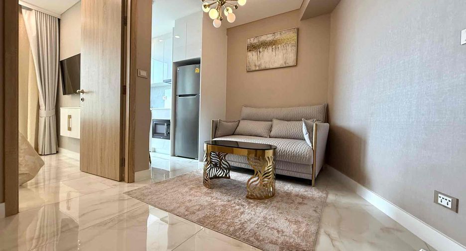 À vendre 1 chambre condo à Jomtien, Pattaya
