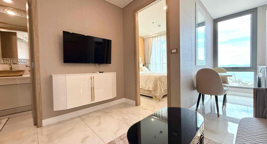 À vendre 1 chambre condo à Jomtien, Pattaya