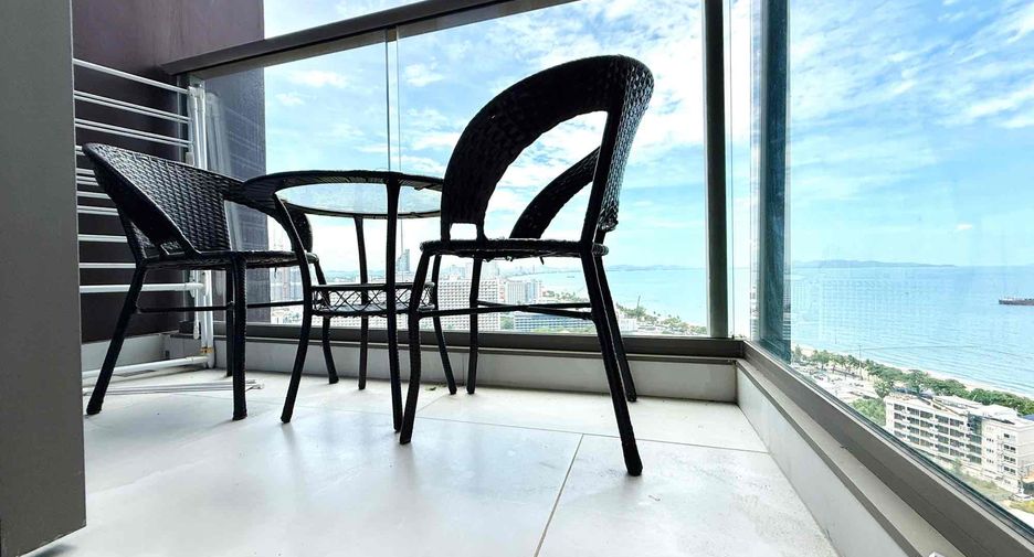 À vendre 1 chambre condo à Jomtien, Pattaya