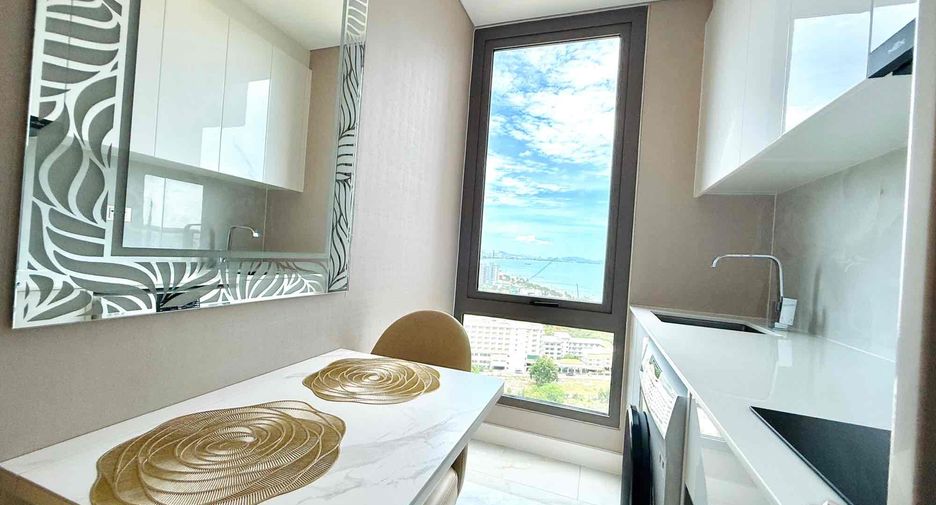 À vendre 1 chambre condo à Jomtien, Pattaya