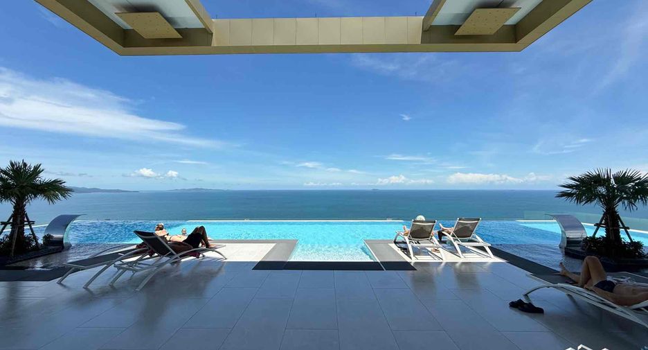 À vendre 1 chambre condo à Jomtien, Pattaya