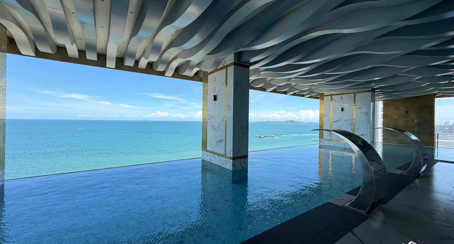 À vendre 1 chambre condo à Jomtien, Pattaya