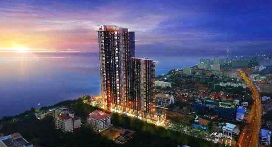 À vendre 1 chambre condo à Jomtien, Pattaya