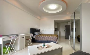 For sale studio condo in Bang Lamung, Chonburi