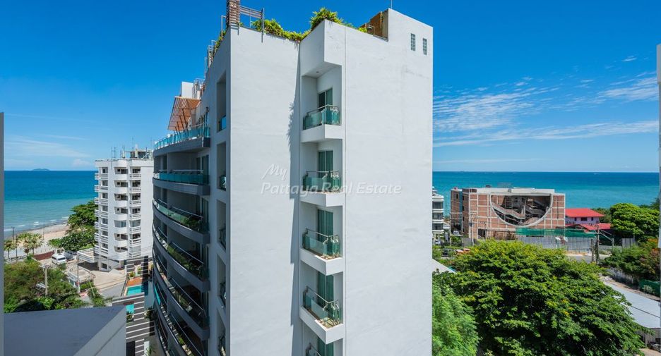 Wohnung zum Kauf mit Studio in Bang Lamung, Chonburi
