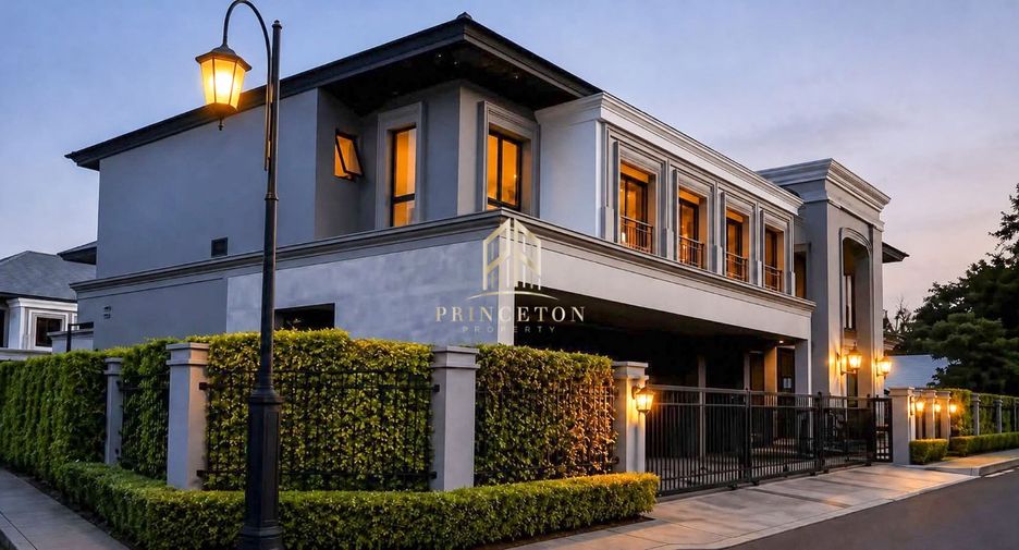Haus zum Kauf mit 5 Zimmer in Khan Na Yao, Bangkok