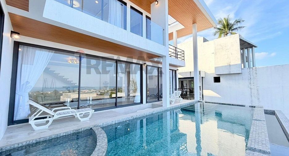 Villa en alquiler de 3 habitaciones en Ko Samui, Surat Thani