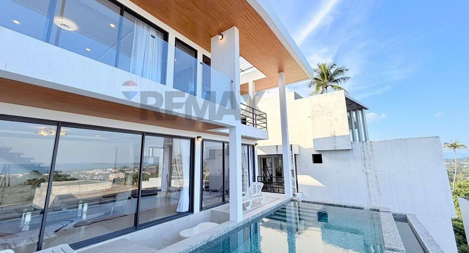 Villa en alquiler de 3 habitaciones en Ko Samui, Surat Thani