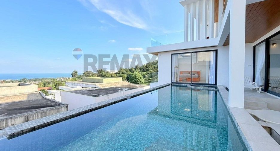 Villa en alquiler de 3 habitaciones en Ko Samui, Surat Thani