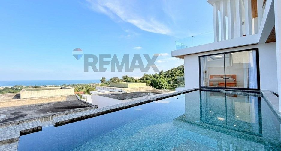 Villa en alquiler de 3 habitaciones en Ko Samui, Surat Thani